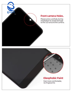 หน้าจอ HD+ LCD พร้อมทัชสกรีนสำหรับ Xiaomi Redmi 12C 11A POCO C55 ขนาด 6.71 นิ้ว อะไหล่เปลี่ยน - Product Image 3