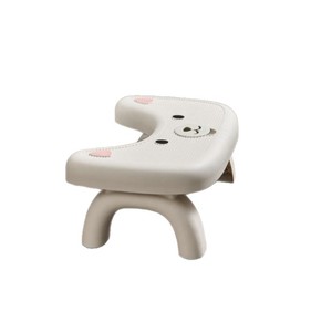 Modern Squat Pan Footstool For Adults Children Pregnant Women Non Slip Thickened <b>PP</b> Material Ground Installation - Product Image 1
