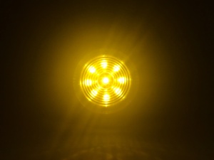 <span class=keywords><strong>12</strong></span>โวลต์<span class=keywords><strong>2</strong></span>.5นิ้ว4LEDs สีเหลืองอำพันสีแดงสีขาวนำรอบเครื่องหมายด้านข้างแสง - Product Image 6