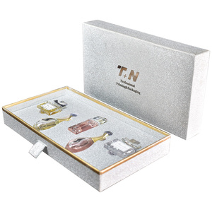 Caja de Regalo de Lujo y Caja para Cajones Personalizadas de Alta Gama con Forro de Esponja para Perfume, Crema Facial y Sérum para el Cuidado de la Piel - Cajas Rígidas - Product Image 2