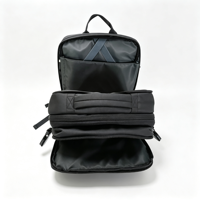 Sac à dos de voyage, grand sac à dos extensible pour hommes approuvé par les compagnies aériennes, sac à dos extensible pour ordinateur portable