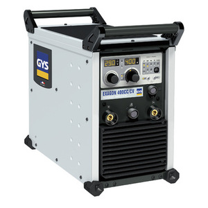 Machine à souder GYS GYSARC 400 TRI 220V avec câble de 5 m, contrôle automatique, soudeuse à l'arc MMA - Product Image 4