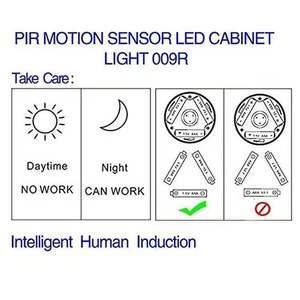 Đèn cảm biến chuyển động dưới tủ, đèn ngủ tự động không dây dùng pin cho phòng ngủ, đèn ngủ <span class=keywords><strong>LED</strong></span> có cảm biến chuyển động - Product Image 4