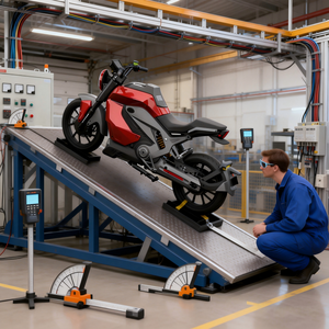 Moto électrique sportive 3000W à moteur haute vitesse 72V 38Ah - Product Image 3