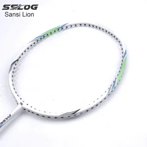 Chuyên Nghiệp Nhôm Một Mảnh Thiết Kế Cầu Lông Vợt Cho Người Mới Bắt Đầu PVC Vài Thời Trang Nhà Máy Bán Hàng Trực Tiếp - Product Image 6