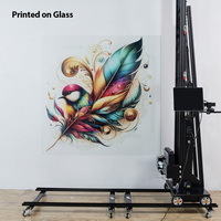 Mural de pared de arte interior Impresoras de inyección de tinta Pintores Impresión Máquinas de pintura Precio máquina de impresión de pared