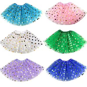 Gonna <span class=keywords><strong>da</strong></span> <span class=keywords><strong>ballo</strong></span> per bambini con paillettes rotonde per bambini vestito <span class=keywords><strong>da</strong></span> festa con maglia a pois <span class=keywords><strong>Tutu</strong></span> per Performance <span class=keywords><strong>da</strong></span> <span class=keywords><strong>bambina</strong></span> - Product Image 1