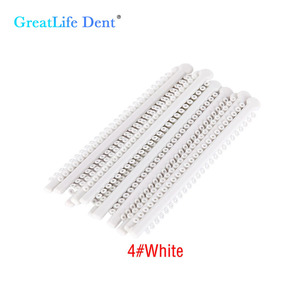 Ligatures orthodontiques Greatlife Dent, attaches dentaires, élastiques en caoutchouc pour appareils dentaires, matériel dentaire - Product Image 5