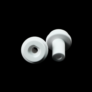 Bagues en céramique d'alumine haute pureté, résistantes à la corrosion à haute température, polies pour sièges de soupape et joints, pour l'industrie chimique - Product Image 1
