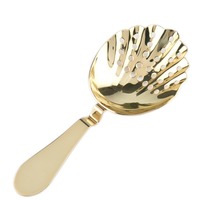 304 Acier Inoxydable Filtre À Glace Cuillère À Glace En Forme De Coquille Bar Ustensile Cocktail Shaker Accessoires Passoire À Glace