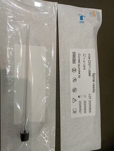 เข็มฉีดยาชาแบบใช้ครั้งเดียวปลายแหลมแบบคว้านกระดูกสันหลังโค้งเอวมีเครื่องหมายและรูด้านข้างสำหรับสัตวแพทย์ - Product Image 6