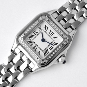 All'ingrosso BV AF fabbrica di alta qualità <span class=keywords><strong>bracciale</strong></span> serbatoi palloncino pantera orologi al quarzo per gioielli da <span class=keywords><strong>donna</strong></span> di lusso da polso cartierabile - Product Image 2