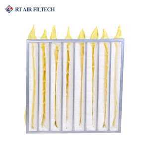 RT Hvac Hệ Thống Tổng Hợp <span class=keywords><strong>Pocket</strong></span> Lọc F5 F6 F7 F8 F9 Không Dệt Thứ Cấp Back-End Điều Hòa Không Khí Bụi Hệ Thống Lọc - Product Image 5