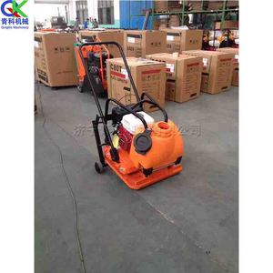 Compacteur vibrant électrique pour routes, réparation d'asphalte, <span class=keywords><strong>vibrante</strong></span> pour remblais, <span class=keywords><strong>plaque</strong></span> de compactage pour bord de route étroit, tamponneuse - Product Image 6
