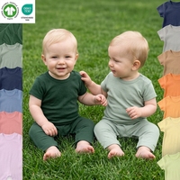 Combinaison bébé 100% coton, garçon et fille, vente en gros, logo personnalisé, blanc uni, pour importateurs et distributeurs