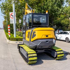 Excavadora HIGHTOP con Orugas de Acero, Mini Excavadora de 6.5 Toneladas, Excavadoras Económicas en Venta - Product Image 5