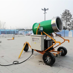 Máquina de Nieve Artificial para Exteriores, Metálica, con Capacidad de 500 kg, para Estaciones de Esquí y Parques Infantiles - Product Image 4