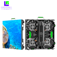 Panneau mural vidéo led polychrome P2.6 Led pour événements Affichage mural led pour scène intérieur mobile