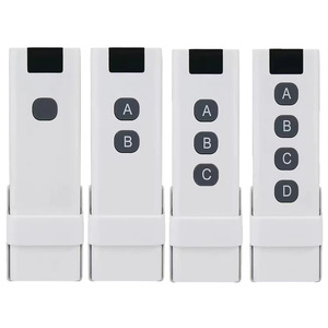 جهاز إرسال إيجابي وسلبي RF433MHz لاسلكي عالي التردد يعمل بجهاز تحكم عن بعد للملابس والأبواب والجراجات - Product Image 6