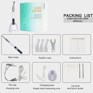 Localizador Apical Inalámbrico Dental 2 en 1 de Alta Calidad con Motor Endo para Conductos Radiculares, Equipo Dental - Product Image 6