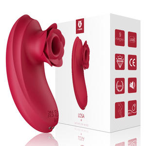 Dispositivo de succión femenino Cross, potente masajeador de senos - Product Image 4