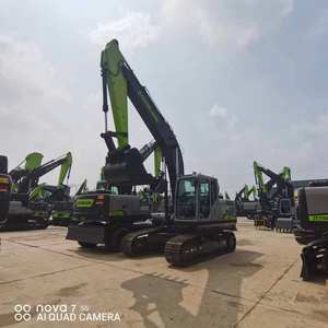 Pelle hydraulique ZOOMLION de qualité supérieure 21 tonnes ZE215E Zoomlion 22 tonnes pelle hydraulique sur chenilles moyenne ZE220E - Product Image 5