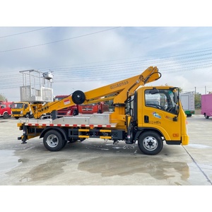 Piattaforma Aerea Montata su Camion Dayun 4x2 21m con Cestello di <span class=keywords><strong>Lavoro</strong></span> per Operazioni di Installazione ad Alta Quota - Product Image 4