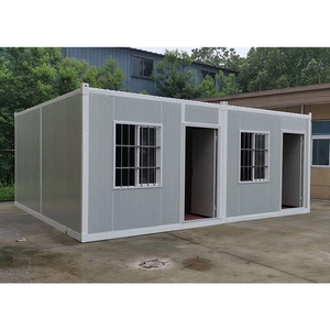 Modular Container House Home Office Cabin House Cheap Tiny Home Detachable Flat Pack Container House - Product Image 1