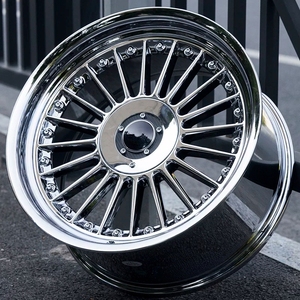 <span class=keywords><strong>Jantes</strong></span> de voiture en alliage forgé chromé concaves 4x108 5x120 5x112 5x114.3 17 18 19 20 21 22 pouces pour Alpina BMW E60 <span class=keywords><strong>E39</strong></span> E38 E34 <span class=keywords><strong>X5</strong></span> - Product Image 4
