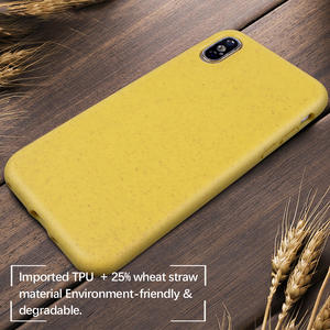 Funda de teléfono ecológica de trigo impermeable, funda de teléfono móvil para <span class=keywords><strong>iPhone</strong></span> 13, venta al por mayor a <span class=keywords><strong>precio</strong></span> barato, gran oferta, nueva funda de teléfono 2023 - Product Image 4