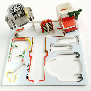 Puzzles 3D Assemblage de jouets éducatifs promotionnels pour le jeu - Product Image 4