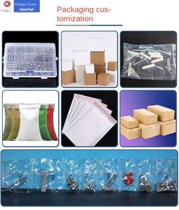 Винты с внутренним шестигранником (под шестигранник) M4 M5 M6 M8 M10 M12 DIN912 из нержавеющей стали A2 с пружинными плоскими шайбами - Product Image 6