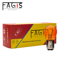 Ampoules de clignotant Fagis S25 P21/5w ambre 12v 21/5w Bay15d Ba15d 1034 1016 380