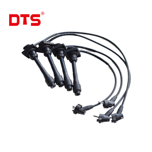 Câble de bougie d'<span class=keywords><strong>allumage</strong></span> en silicone <span class=keywords><strong>haute</strong></span> <span class=keywords><strong>tension</strong></span> 90919-22381 pour Toyota 4AFE 5AFE 7AFE Corolla Jeu de fils d'<span class=keywords><strong>allumage</strong></span> - Product Image 2