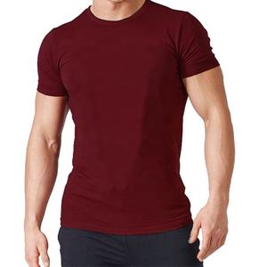 T-shirt personnalisé 100% coton pour homme, vêtement confortable, slim, de haute qualité - Product Image 1