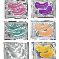 Plateau en blister transparent personnalisé en PET, emballage jetable pour masque oculaire, insert cosmétique, vente en gros, écologique