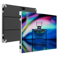 Pantalla LED Interior 4K HDR10 P1.86 de Instalación Fija y Duradera con 2 Años de Garantía para Video Wall de Información Pública en Salas Bancarias