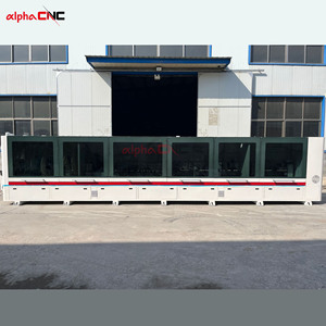 Machine de chantournage automatique haute vitesse <span class=keywords><strong>Alpha</strong></span> pour MDF et PVC, idéale pour les tiroirs d'armoires sans poignées - Product Image 3
