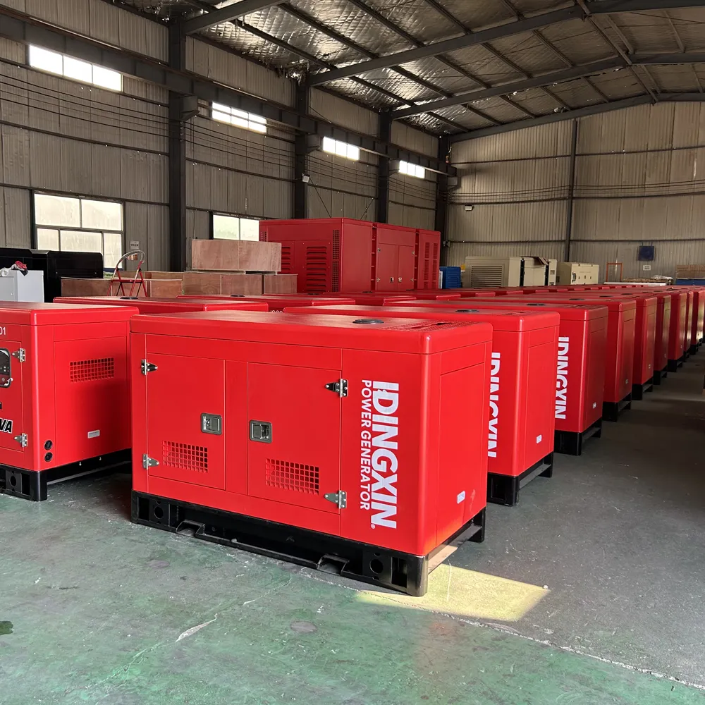 מפעל חשמל 20kw 30kw 60kw 80kvw גנרטור דיזל יצרן 100kw 150kva 200kw גנרטור כוח שקט למכירה