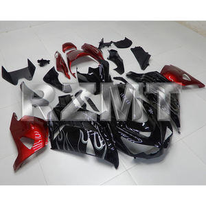 ชุดแฟริ่งมอเตอร์ไซค์ Kawasaki Ninja ZX-14R ZZR1400 ปี 2012-2026 ZX14R  แบบฉีดขึ้นรูป ABS ชุดแต่งแฟริ่ง K1412-1001b - Product Image 4