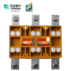 Tengen Hd11f 630 3p Knife <b>Switch</b> 630a Three Phase Disconnecting <b>Switch</b> For Industrial Use - Product Image 2