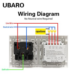 Interruptor Inteligente Zigbee Modelo 157 con Carga Rápida de 20W, Enchufe Europeo, 10A 16A AC100-240V, Tuya Smart WiFi - Product Image 3