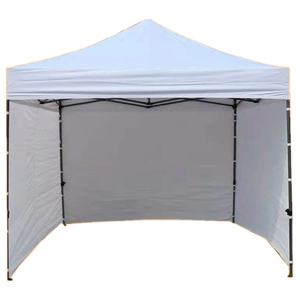 Oem toptan Pop Up ağır gölgelik katlanır çadır tente yan duvarlar Tenda <span class=keywords><strong>3</strong></span> * 3m pazar serisi aktivite Gazebo Pop-Up 3x6 - Product Image 4