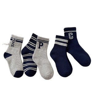 Childrens Mid Calf Socks Crew Length Breathable Anti Odor For Toddlers Spring Autumn Wear - Product Image 5