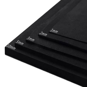 Panneau en mousse EVA noir 1mm 2mm 3mm 5mm 10mm Haute densité Matériau d'emballage antichoc Fabriqué sur mesure - Product Image 1
