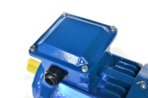Moteur asynchrone triphasé AC Hongma HMI2 90S-4 380V 1.1KW de bonne qualité, IP55, 100% fil de cuivre, puissant - Product Image 1