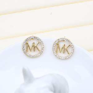 mk inspired earrings