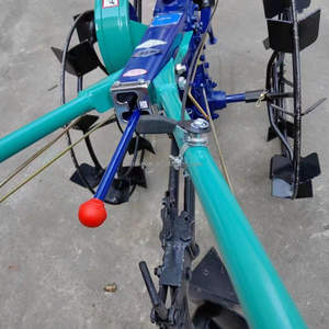 Yüksek kaliteli iki tekerlekli traktör kültivatör çiftlik kültivatörler benzinli toprak frezesi kültivatör ile el traktör - Product Image 4