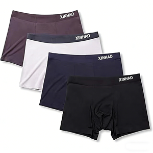 Sous-vêtements respirants décontractés <span class=keywords><strong>de</strong></span> marque privée, fabriqués en Chine, prix d'usine bas, pantalons amples pour hommes, caleçons boxer - Product Image 2
