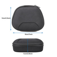 PS5 Console de jeu accessoires sac de rangement coque rigide étui de jeu Style Portable dur EVA nouveau paquet personnalisé Logo personnalisé Hongjun